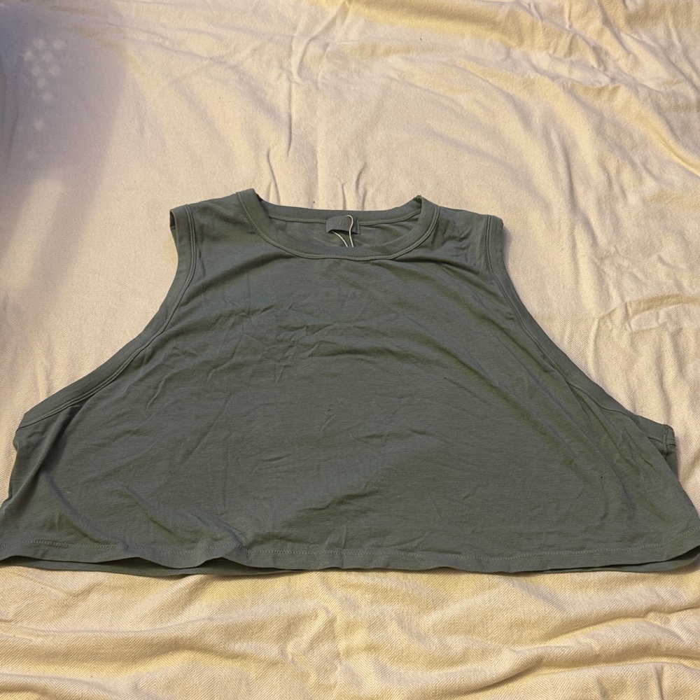 SKIMS Mint Sleeveless Muscle Tank XL